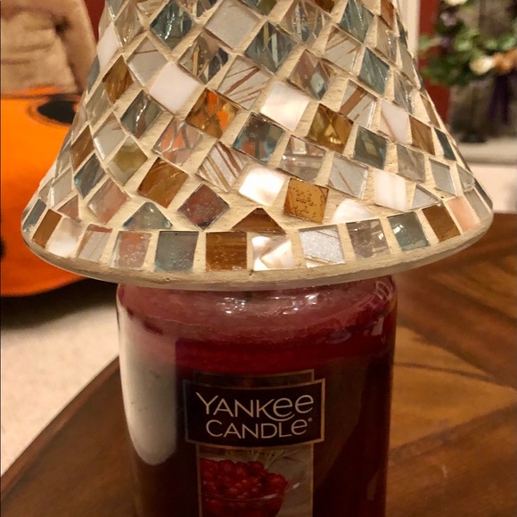 2 Candle Toppers & 1 Candle bottom holder - Picture 2 of 7